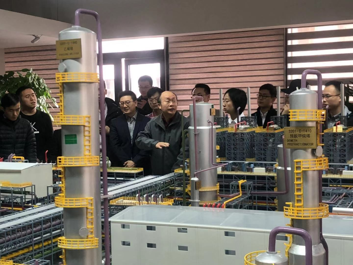 清华大学MEM团队一行参访豪门国际